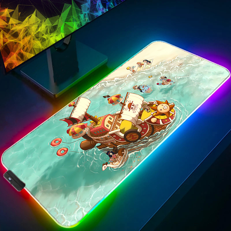 Tablet Gaming Accessories - Tappetino per mouse LED RGB Tappetino