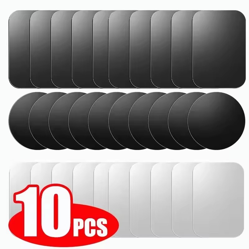 Tablet Accessories For Car - 5/10 Pezzi Adesivi Magnetici in Metallo