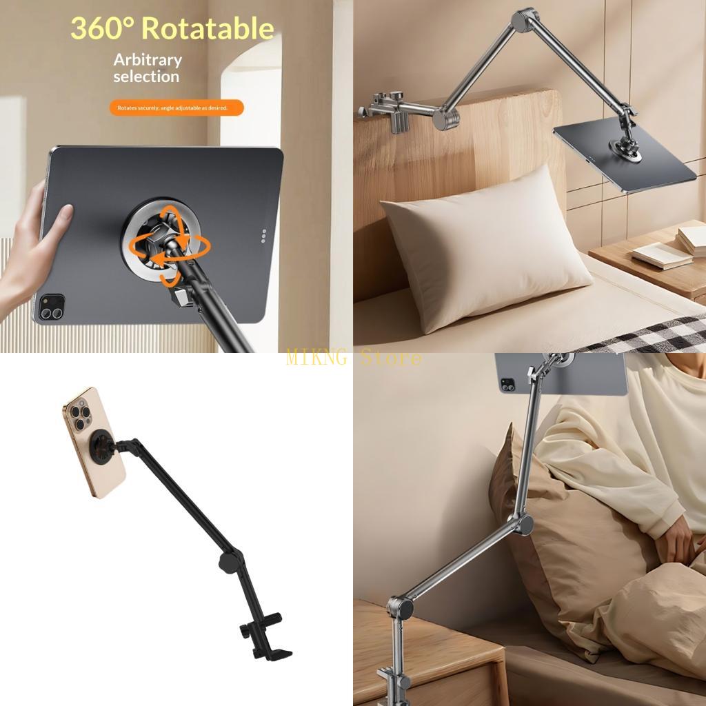 Best Tablet With Accessories - Supporto per telefono magnetico con rotazione