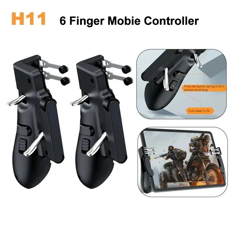 Tablet Gaming Accessories - H11 Controller Mobile PUBG Obiettivo di