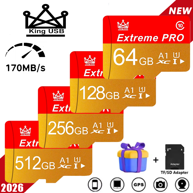 Tablet Reading Accessories - Scheda di Memoria Mini SD 16g/32g/64g/128g