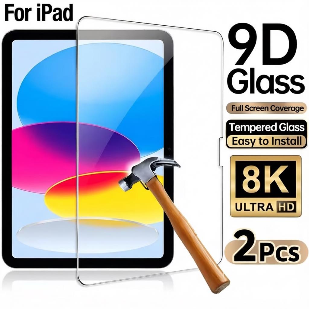 Temu Tablet Accessories - 2 Pezzi di Protezioni Schermo in