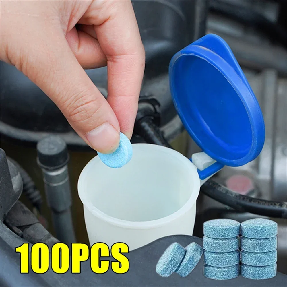 Tablet Accessories For Car - 2/100 Pezzi Pastiglie Effervescenti per Pulizia