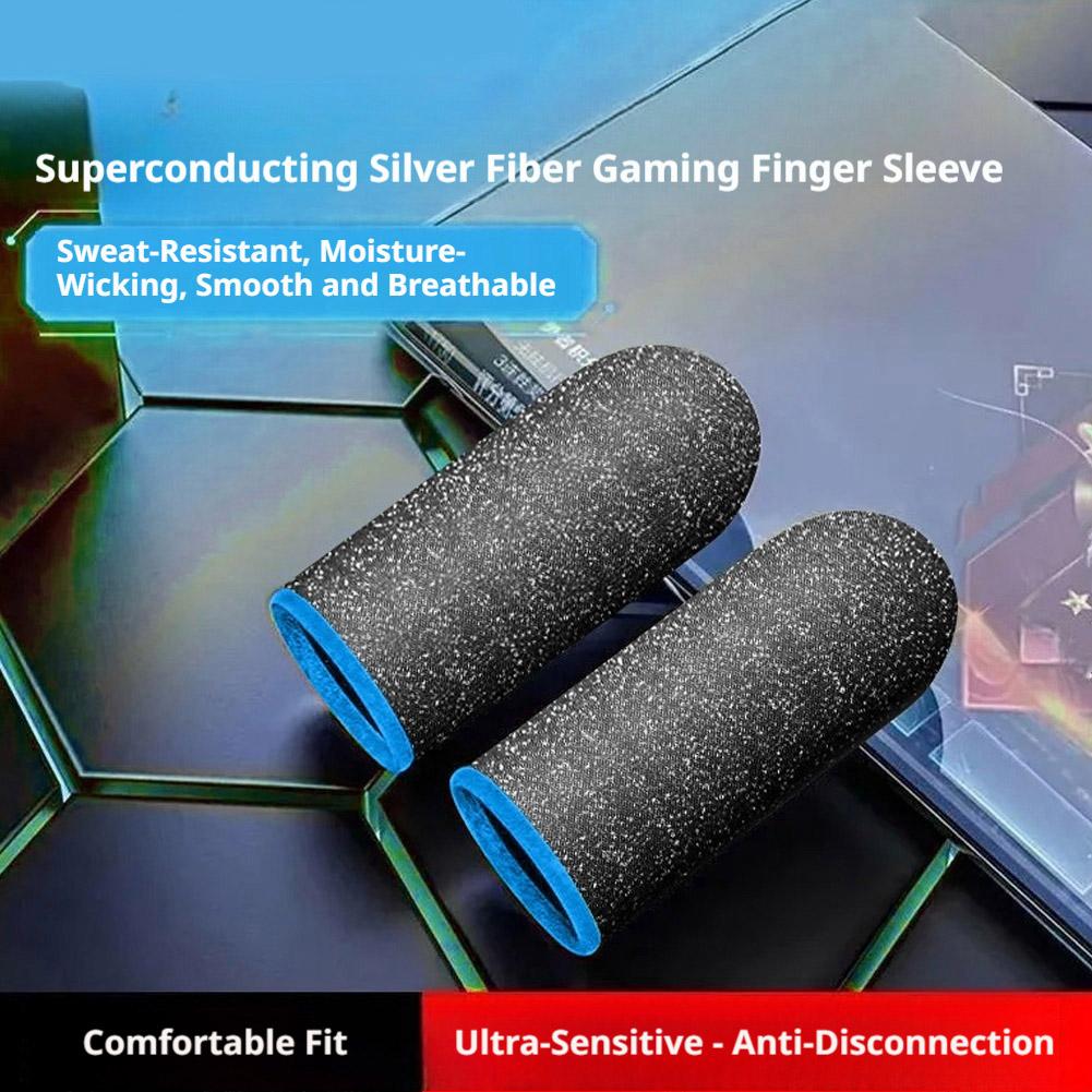 Tablet Gaming Accessories - Guanti da Gaming Antiscivolo e Traspiranti