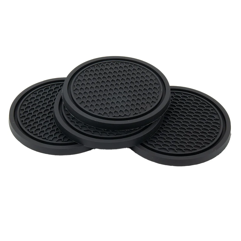 Tablet Accessories For Car - 4 pezzi sottobicchiere per auto tappetino