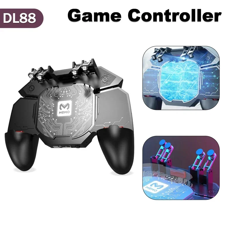 Tablet Gaming Accessories - MEMO DL88 Ventola di raffreddamento del