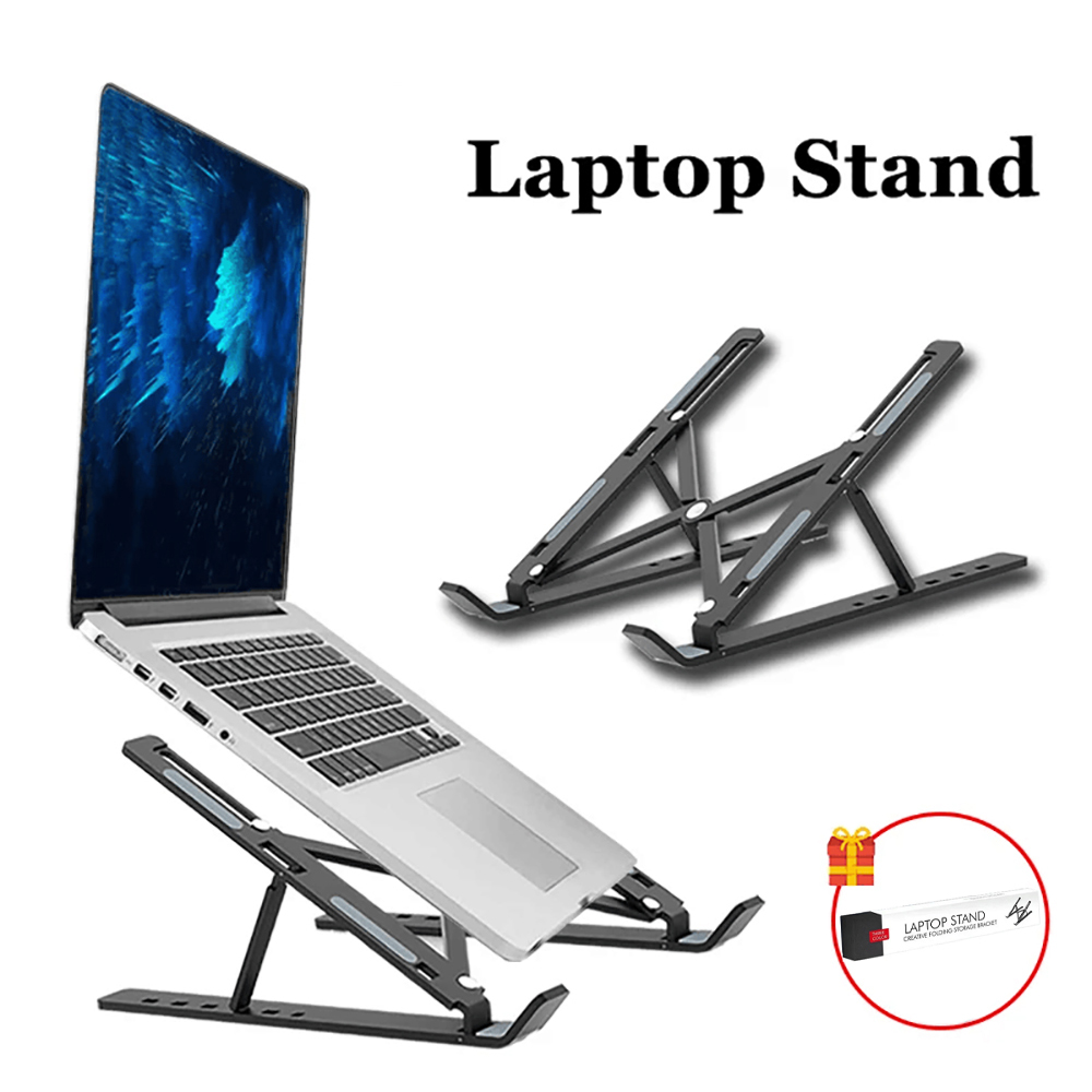 Tablet Reading Accessories - Supporto per laptop portatile pieghevole, supporto