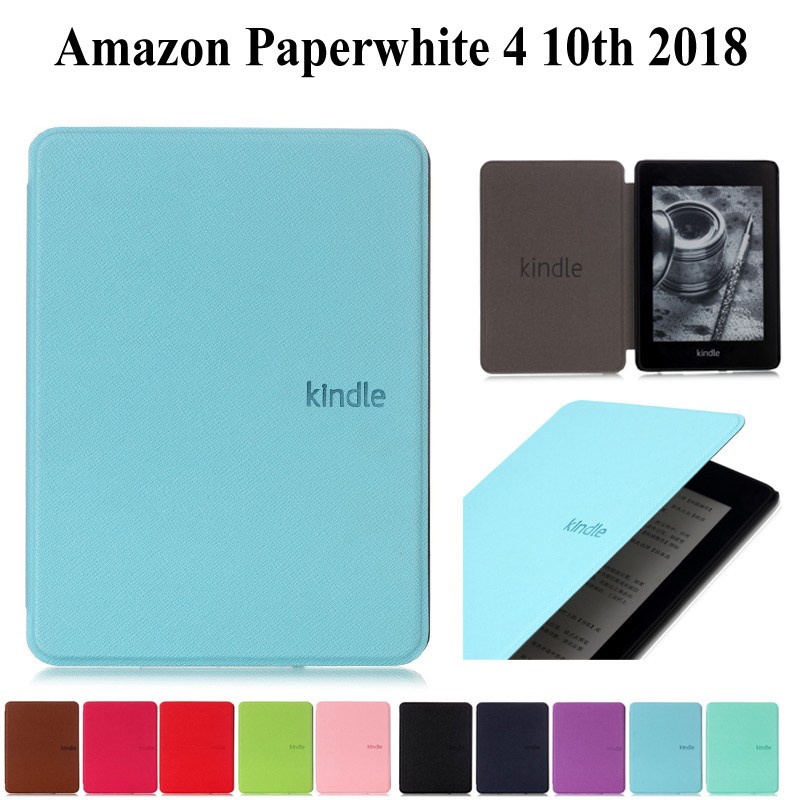 Tablet Accessories Amazon - Custodia in pelle sottile per un