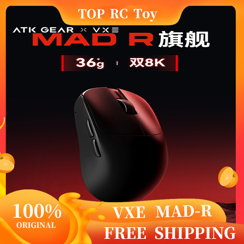Tablet Gaming Accessories - VXE VGN MAD R Mouse wireless