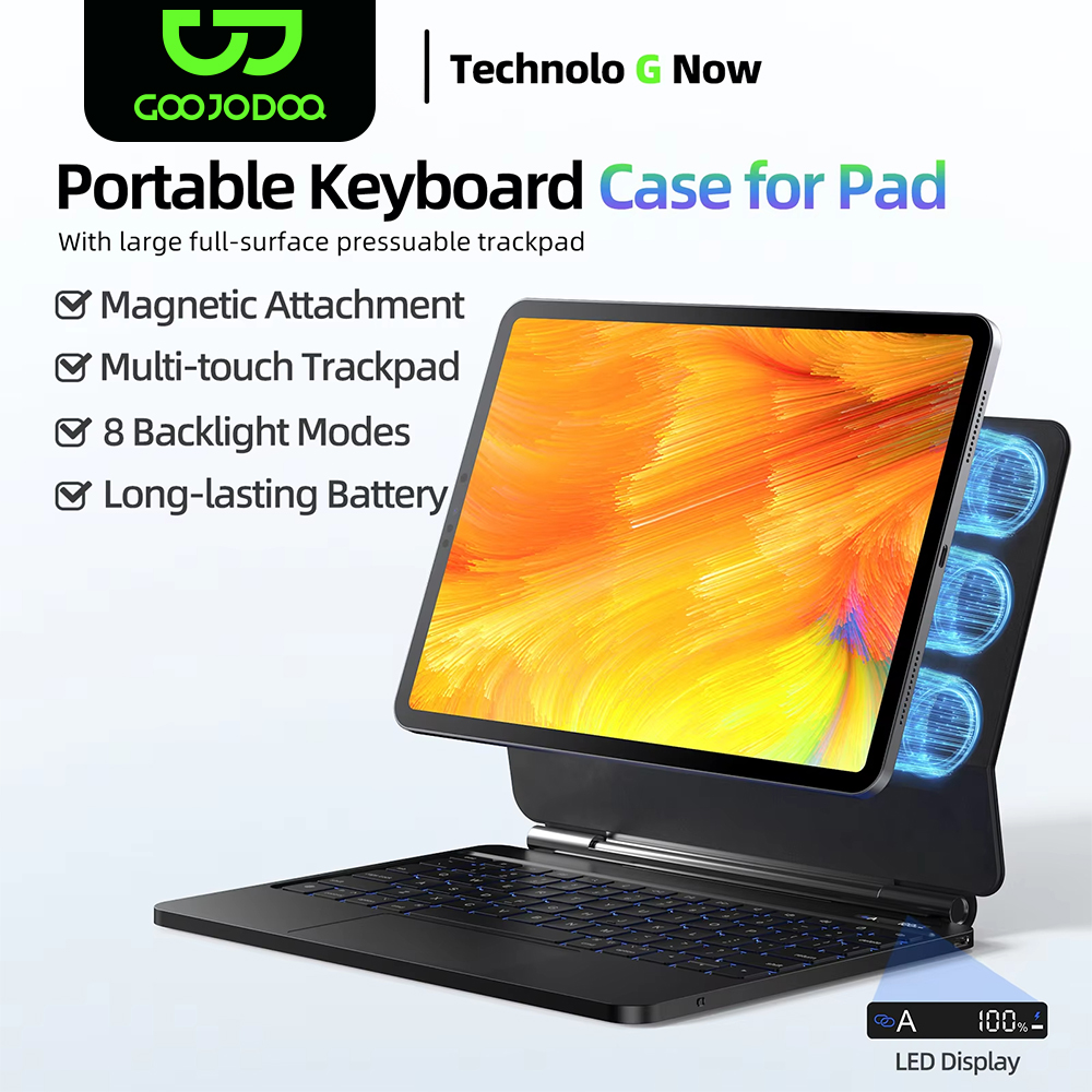 Tablet Accessories Choice Store - Tastiera magica per iPad Air 2025