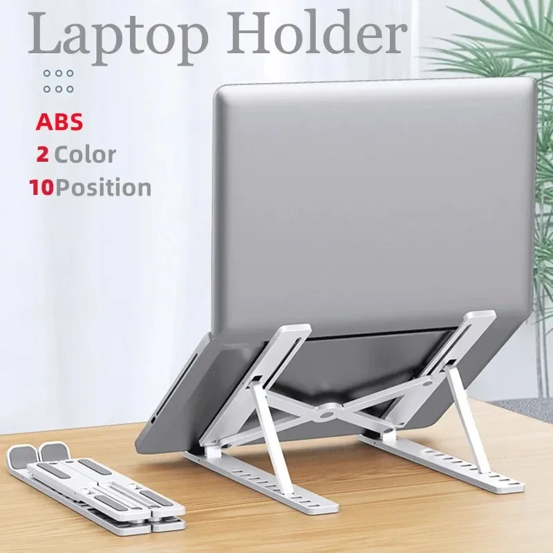 Tablet Reading Accessories - Supporto Pieghevole Portatile per Laptop, Regolabile,