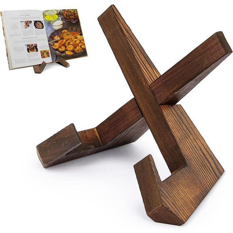 Tablet Reading Accessories - Supporto per Documenti in Legno con