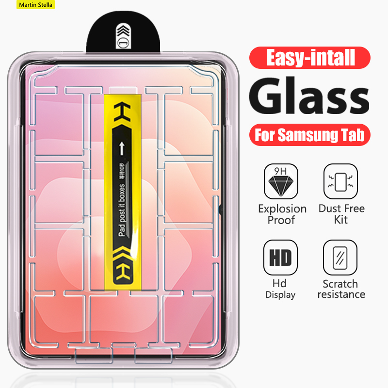 Samsung Tablet S10 Accessories - Pellicola Protettiva in Vetro Temperato per