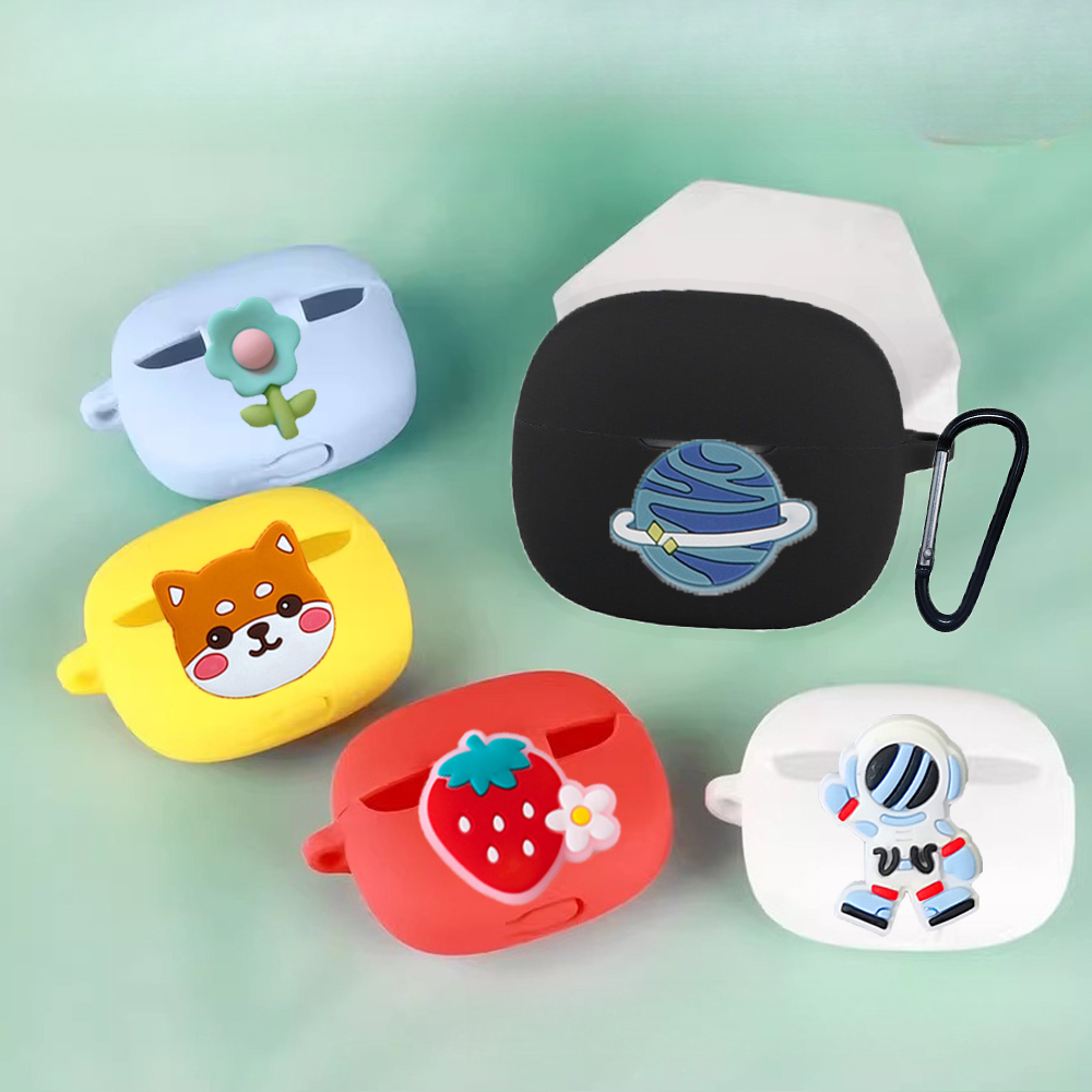 Honor Tablet Accessories - Custodia in silicone divertente con cani/animali/fiori