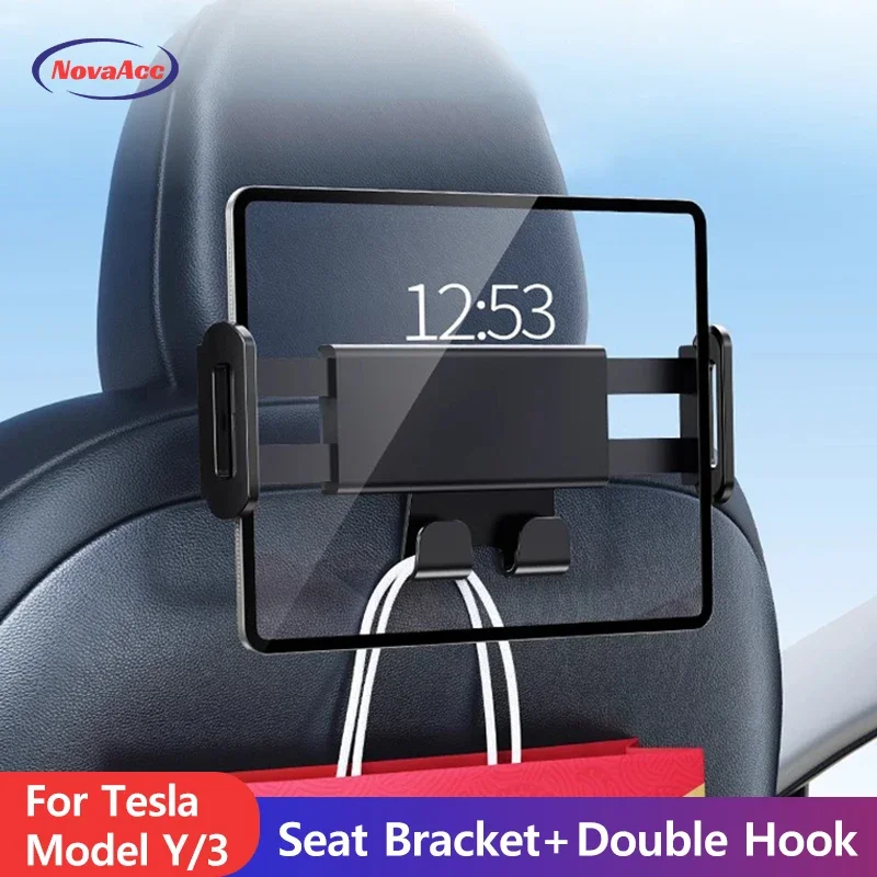Tablet Accessories For Car - Supporto per Poggiatesta Auto per Tesla