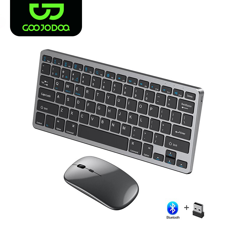 Tablet Accessories Choice Store - Tastiera wireless Bluetooth 5.0 e 2.4G