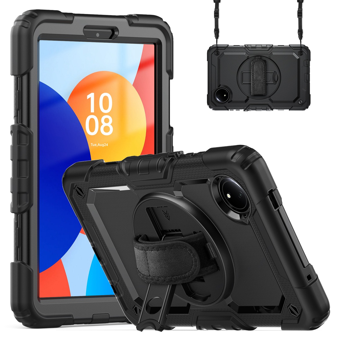 Oneplus Tablet Accessories - Custodia Antiurto Rinforzata 360 ° Supporto