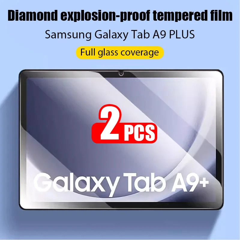 Tablet Accessories Samsung - Proteggi schermo in vetro temperato da