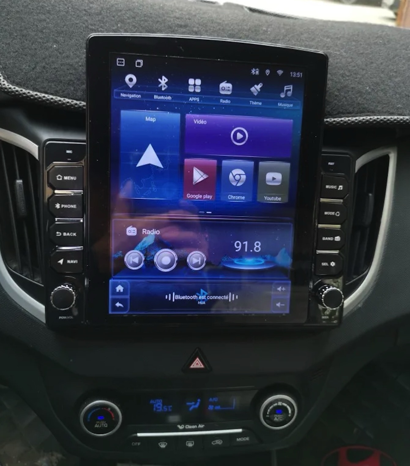 Tablet Danish Mobile & Accessories Faisalabad - Autoradio Android 14 8G+128G per Hyundai