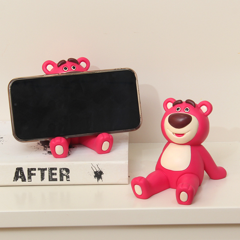 Tablet Accessories Gifts - Nuovo Porta Cellulare Lotso in Resina,