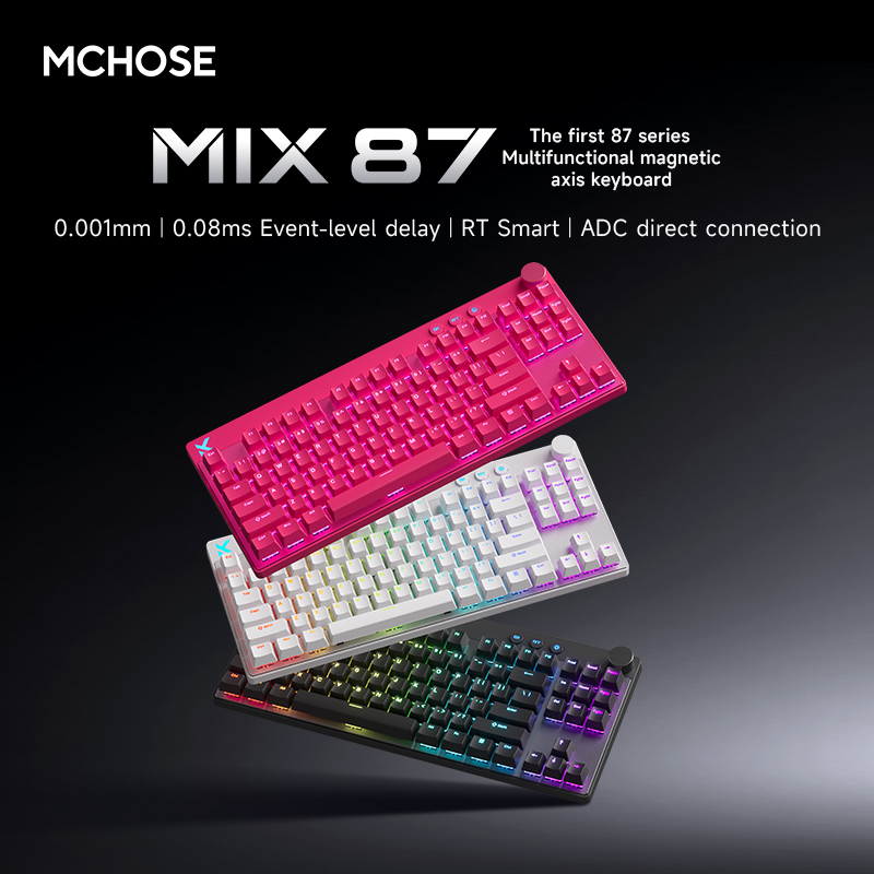 Tablet Accessories Gifts - MCHOSE MIX87 Tastiere meccaniche con interruttore