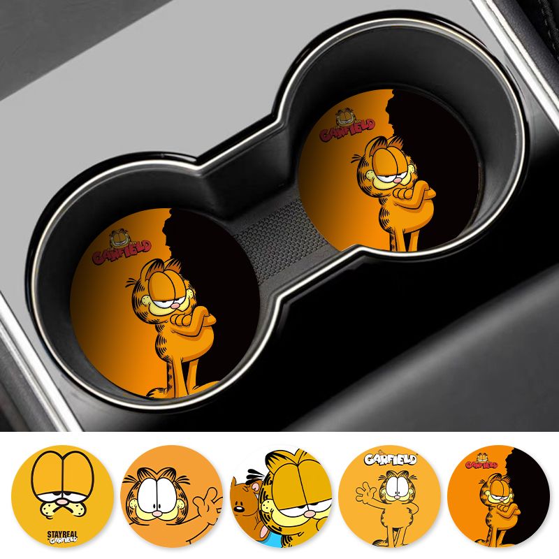 Tablet Accessories For Car - Sottobicchiere per Auto con Disegno di
