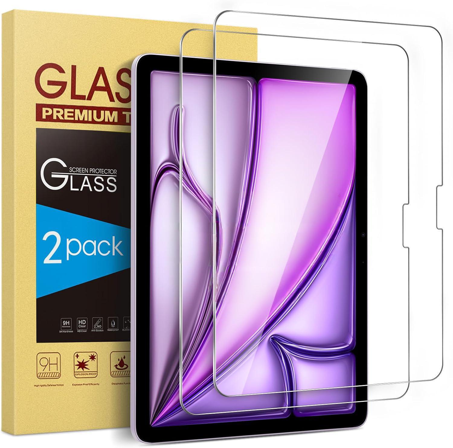 Temu Tablet Accessories - 2 pezzi 9H vetro temperato per