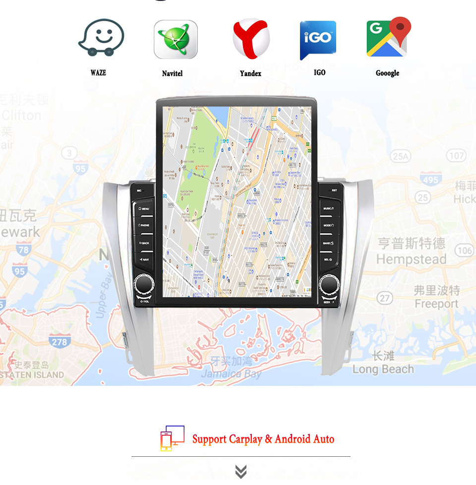 Tablet Danish Mobile & Accessories Faisalabad - Autoradio Android 14 8G+128G per Toyota