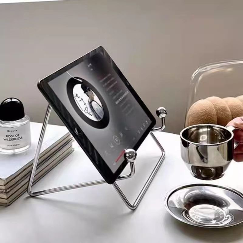 Tablet Reading Accessories - Supporto da scrivania regolabile in metallo