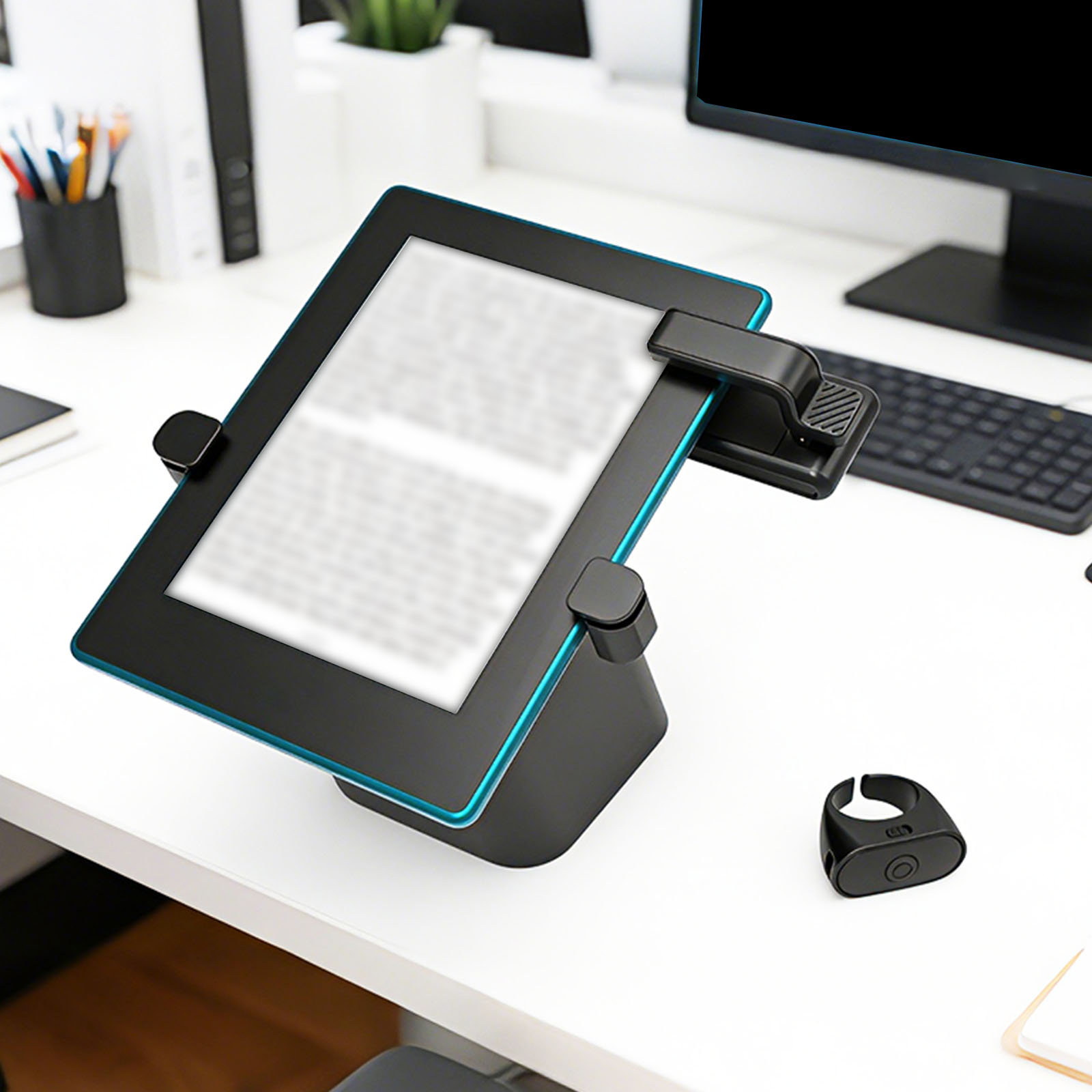 Tablet Reading Accessories - Voltapagine per Accessori Kindle, Clicker Voltapagine