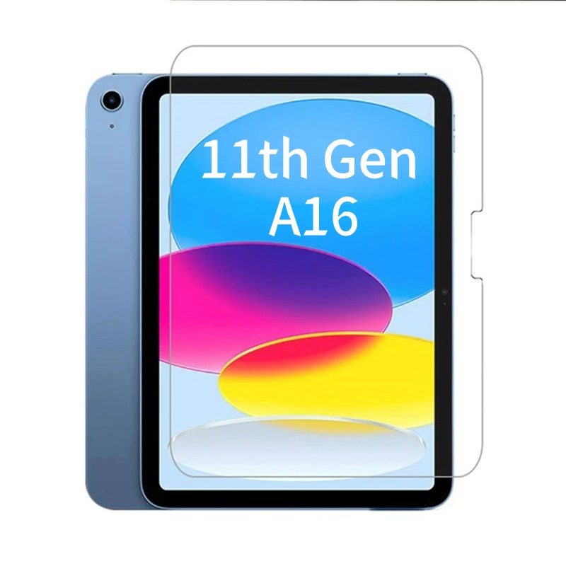 Temu Tablet Accessories - Pellicola Protettiva in Vetro Temperato 9H