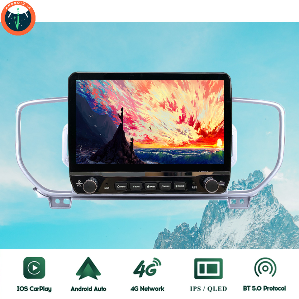 Tablet Danish Mobile & Accessories Faisalabad - Autoradio Multimediale Android 14 con PC