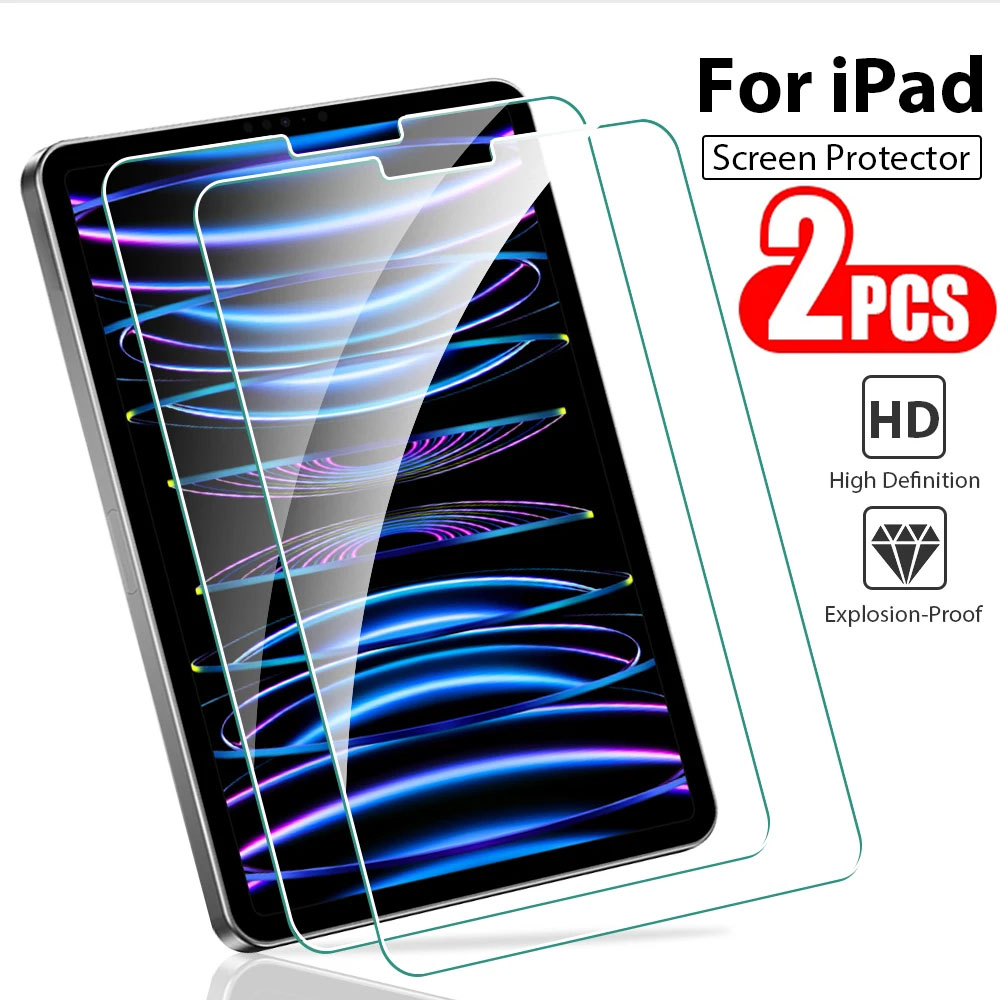 Temu Tablet Accessories - 2 Pezzi Pellicola Protettiva in Vetro