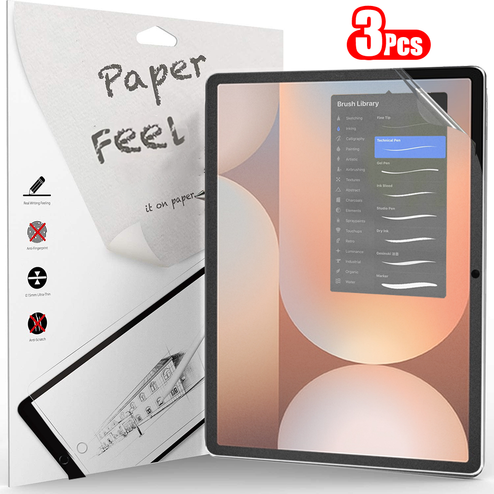 Samsung Tablet S10 Accessories - Pellicola salvaschermo in carta da 3