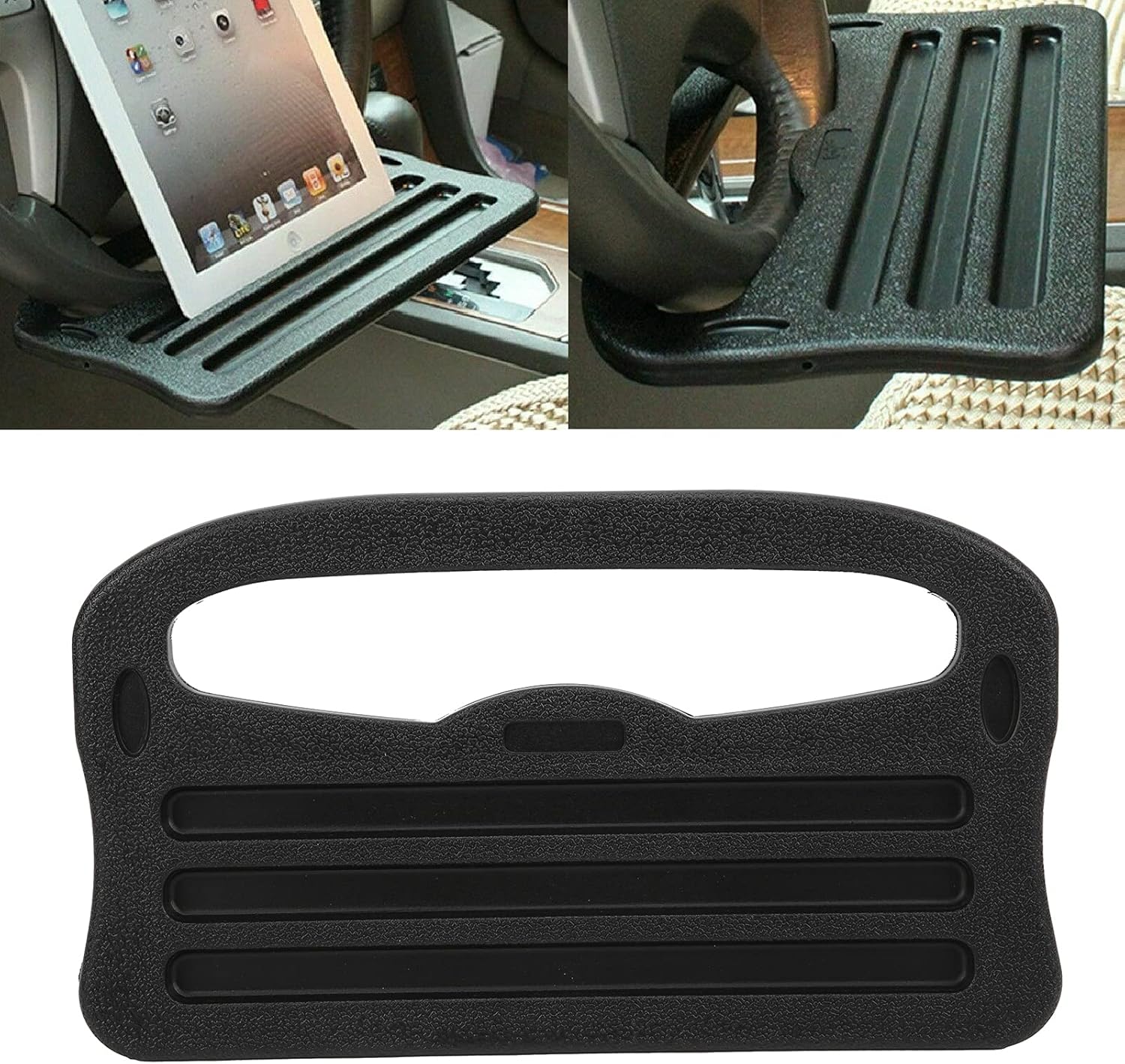 Tablet Accessories For Car - Vassoio 2 in 1 per volante