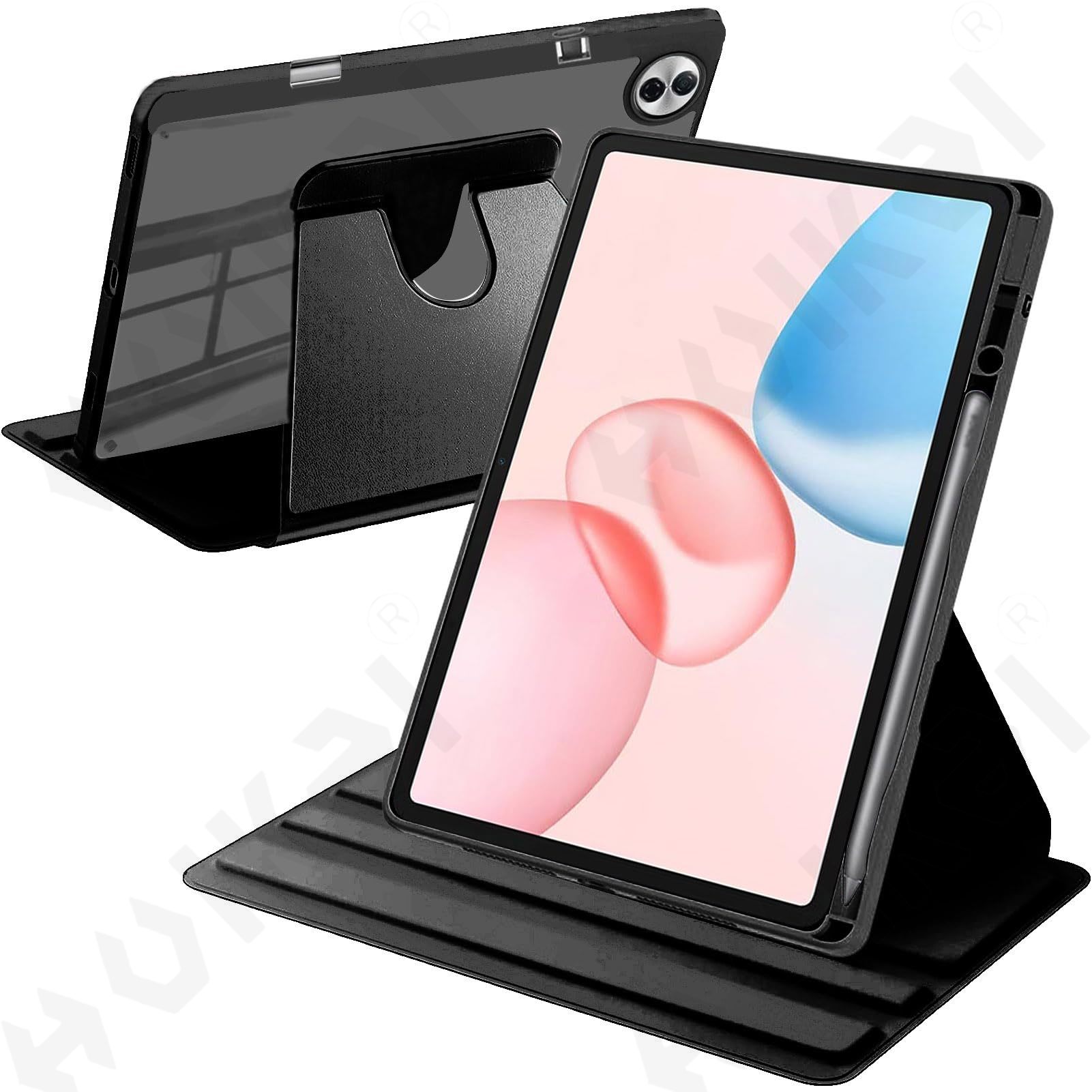 Honor Tablet Accessories - Custodia girevole per Honor Pad 10