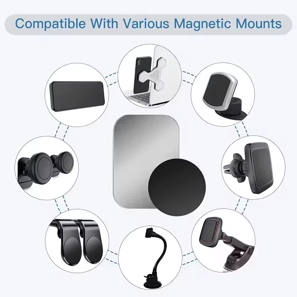 5/10 Pezzi Adesivi Magnetici i - Tablet Accessories For Car recensione e prezzo