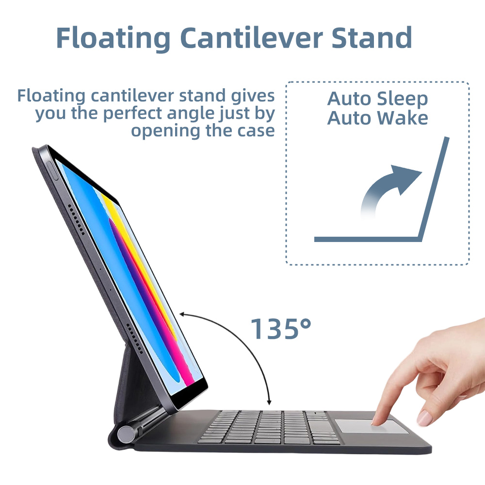 Magic Keyboard 2026 con Blueto - Tablet Keyboard Case recensione e prezzo