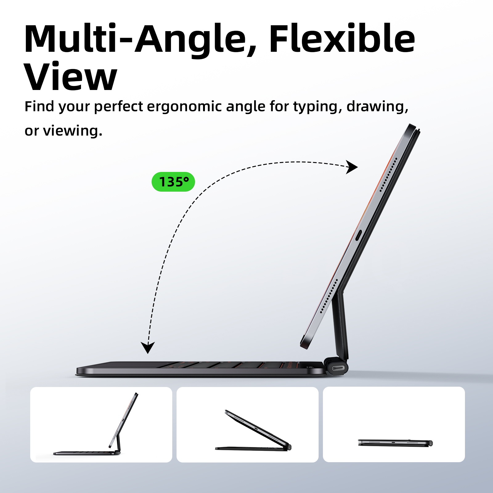 Tastiera Magica Flottante e Ul - Tablet Accessories Choice Store recensione e prezzo