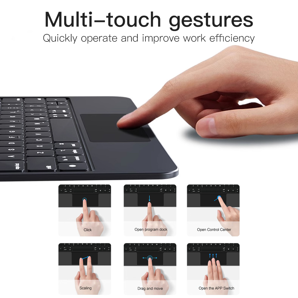 Tastiera Wireless con Adsorbim - Tablet Keyboard Case recensione e prezzo