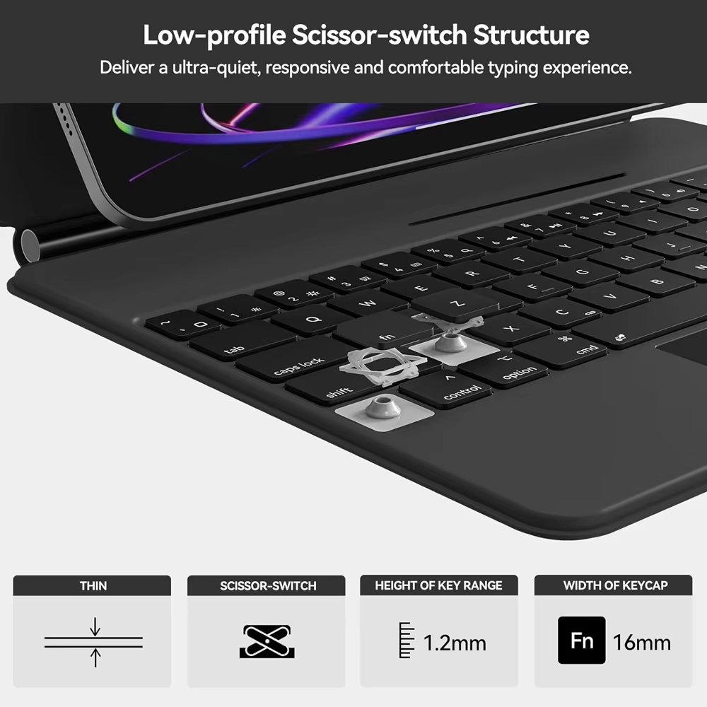 Tastiera Wireless con Adsorbim - Tablet Keyboard Case recensione e prezzo
