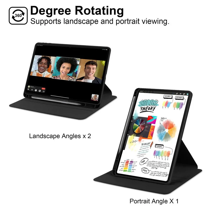 360 °   Custodia con rotazione - Oneplus Tablet Accessories recensione e prezzo