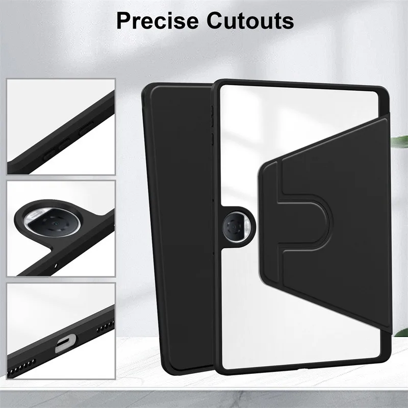 360 °   Custodia con rotazione - Oneplus Tablet Accessories recensione e prezzo