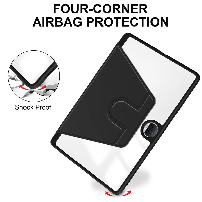 360 °   Custodia con rotazione - Oneplus Tablet Accessories recensione e prezzo