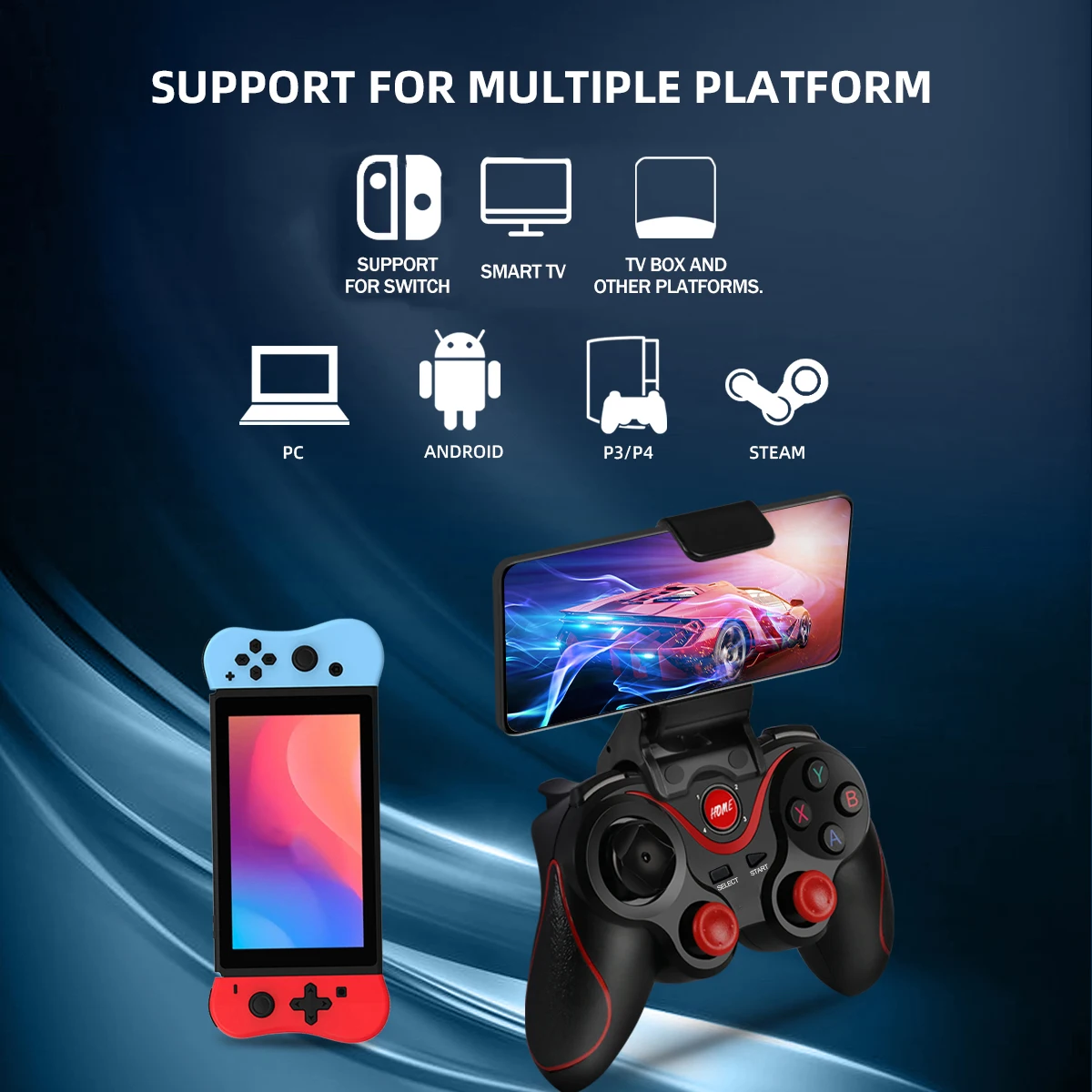 GAMINJA Wireless Bluetooth Gam - Tablet Gaming Accessories recensione e prezzo
