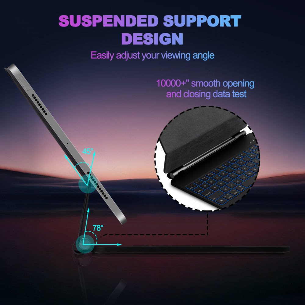 GOOJODOQ Tastiera magica per i - Tablet Accessories Choice Store recensione e prezzo