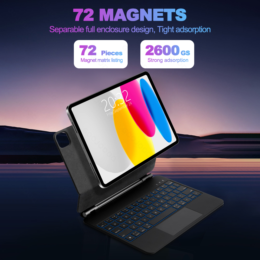 GOOJODOQ Tastiera magica per i - Tablet Accessories Choice Store recensione e prezzo