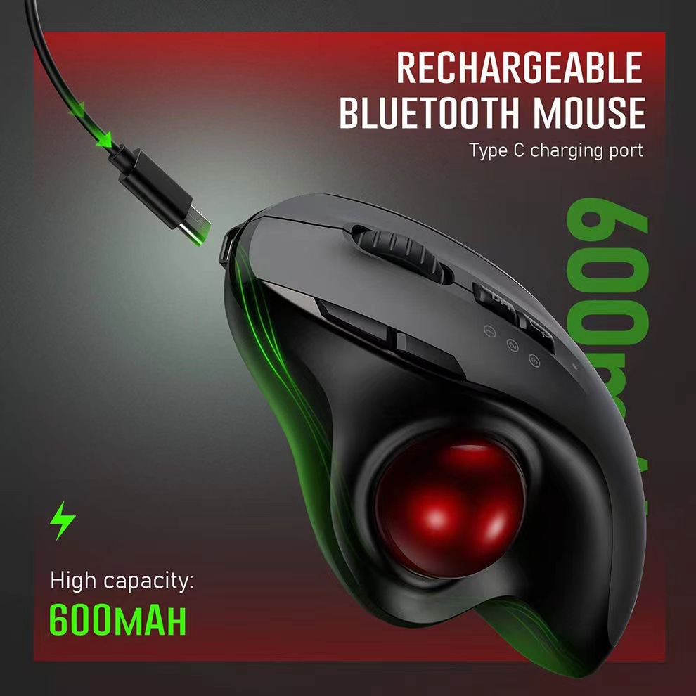 Mouse trackball wireless dual- - Accessories For Tablet Users recensione e prezzo