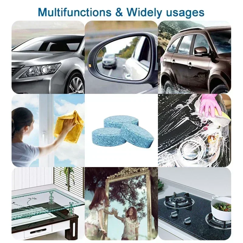 2/100 Pezzi Pastiglie Efferves - Tablet Accessories For Car recensione e prezzo