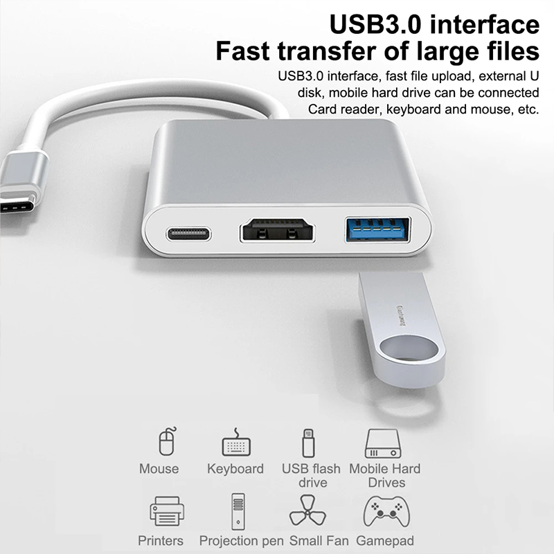 Hub USB Type-C 3 in 1 con HDMI - Tablet Accessories Samsung recensione e prezzo
